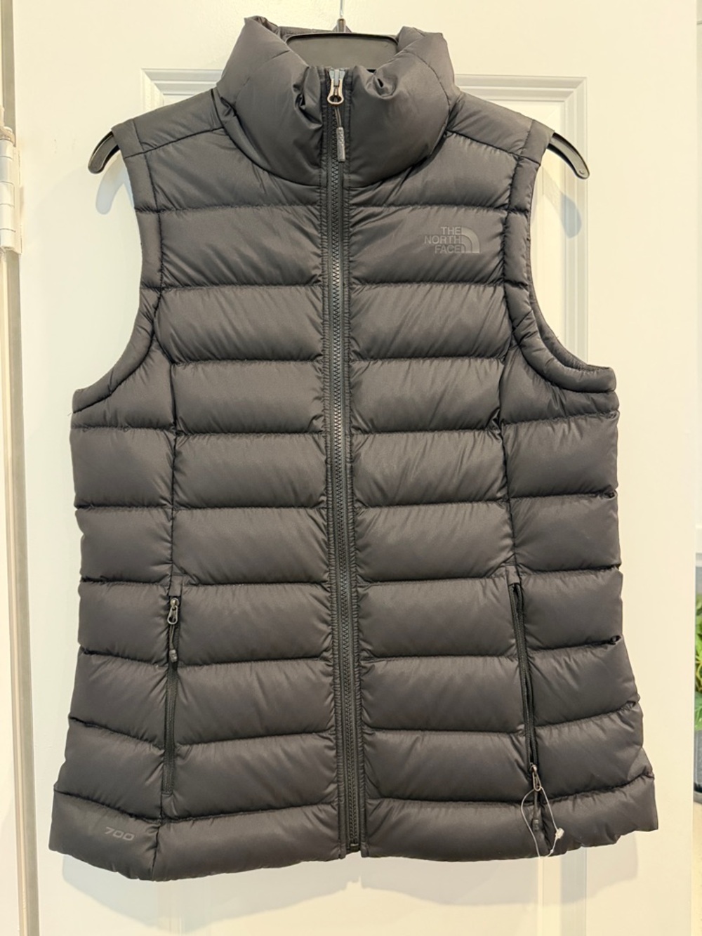 The North Face Women's Black Packable Down Vest